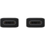 Дата кабель USB Type-C to Type-C black Samsung (EP-DA705BBRGRU)