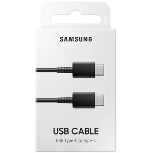 Дата кабель USB Type-C to Type-C black Samsung (EP-DA705BBRGRU)