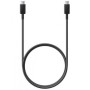 Дата кабель USB Type-C to Type-C black Samsung (EP-DA705BBRGRU)