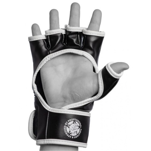 Рукавички для MMA PowerPlay 3056 L Black (PP_3056_L_Black)