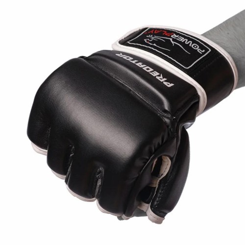 Рукавички для MMA PowerPlay 3056 L Black (PP_3056_L_Black)