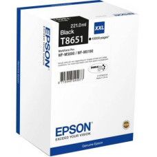 Картридж NewTone Epson WorkForce Pro WF-M5690/WF-M5190/C13T865140 Black (T8651)