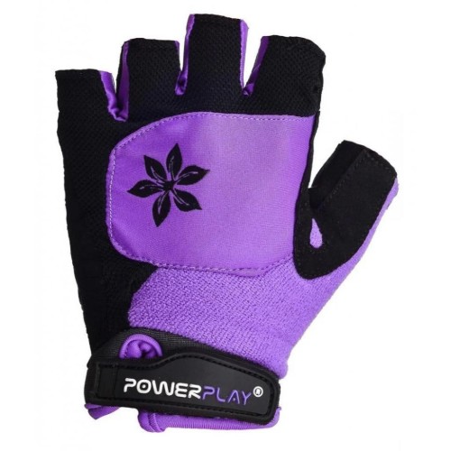 Велорукавиці PowerPlay Women 5284 Purple XS (5284_XS_Purple)