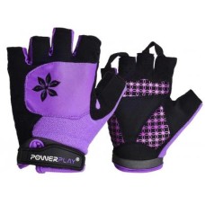 Велорукавиці PowerPlay Women 5284 Purple XS (5284_XS_Purple)