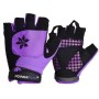 Велорукавиці PowerPlay Women 5284 Purple XS (5284_XS_Purple)