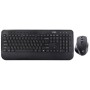 Комплект Ergo KM-710WL Black (KM-710WL)