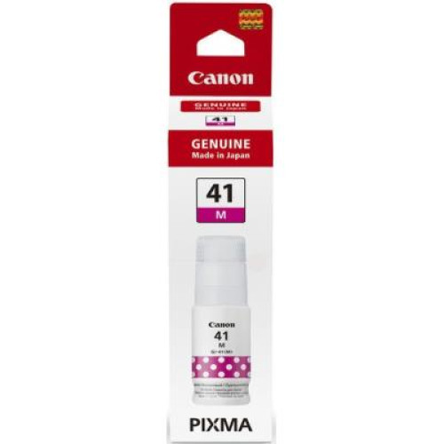 Контейнер з чорнилом Canon GI-41 PIXMA Magenta (4544C001)