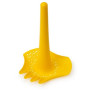 Іграшка для піску QUUT TRIPLET 4 в 1 для піска, снігу та води жовтий (170037)