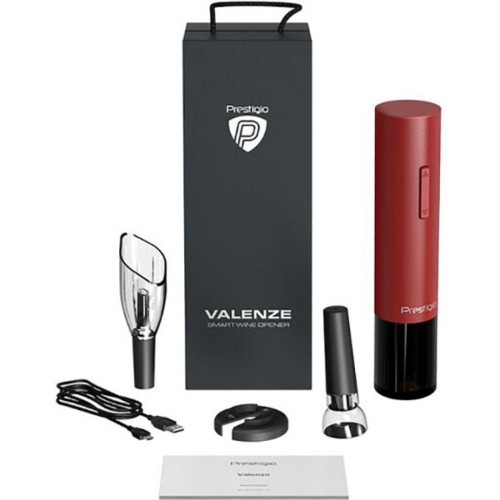 Штопор Prestigio Valenze Smart Wine Opener Red (PWO106RD)