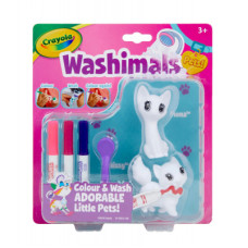 Набір для творчості Crayola Washimals Котики (256366.106)