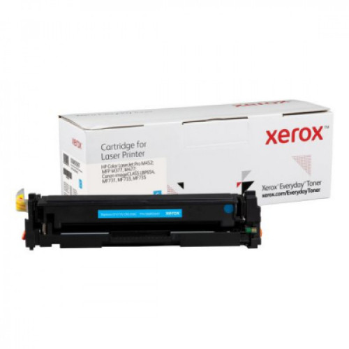 Картридж Xerox HP CF411A (410A), Canon 046 cyan (006R03697)