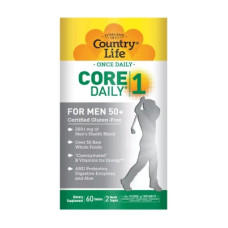 Мультивітамін Country Life Мультивітаміни для Чоловіків, 50+, Core Daily-1 for Men 50+, (CLF-08194)