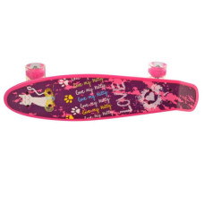 Скейтборд дитячий Bambi Profi (MS 0749-1 pink)