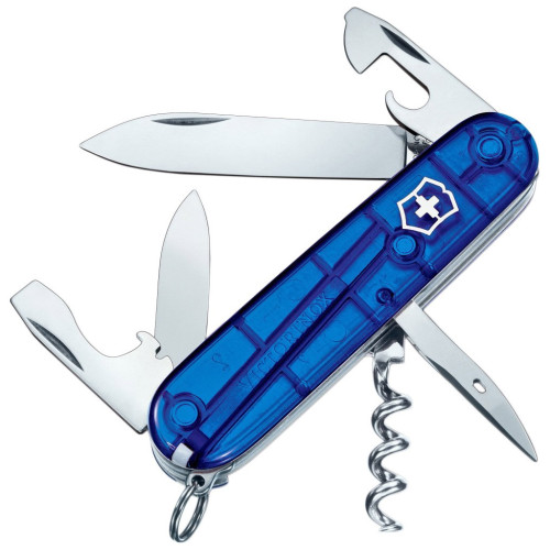 Ніж Victorinox Spartan Transparent Blue (1.3603.T2)