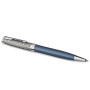 Ручка кулькова Parker SONNET 17 Metal Blue Lacquer CT BP (68 432)