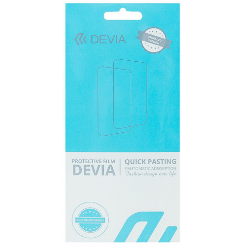 Плівка захисна Devia Apple Iphone 13 mini double sides (DV-IPN-13mFB)