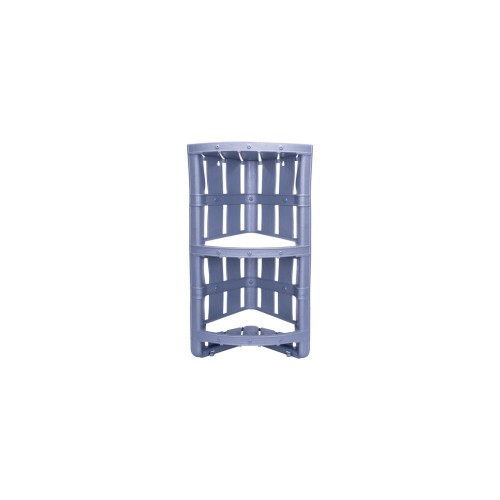Полиця у ванну Violet House 1022 Бамбу Grey (2066295380010)