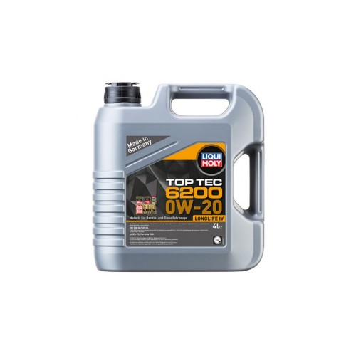 Моторна олива Liqui Moly Top Tec 6200 0W-20 4л. (20788)