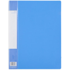 Папка з файлами Comix А4, з 40 файлами, синій (FOLD-COM-PF40AK-BL)