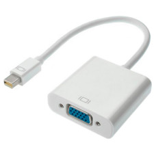 Перехідник ST-Lab Mini DisplayPort (Thunderbolt) Male - VGA Female, 1080P (U-999 white)