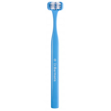 Зубна щітка Dr. Barman's Superbrush Compact Тристороння М'яка Блакитна (7032572876328-blue)