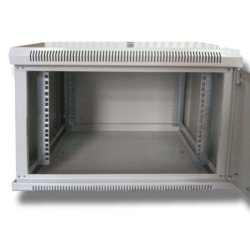 Шафа настінна Hypernet 4U 19" 600x600 (WMNC66-4U-FLAT-AC)