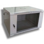 Шафа настінна Hypernet 4U 19" 600x600 (WMNC66-4U-FLAT-AC)