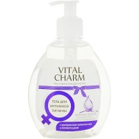 Гель для інтимної гігієни Vital Charm Молочна кислота 300 мл (4820091140326)