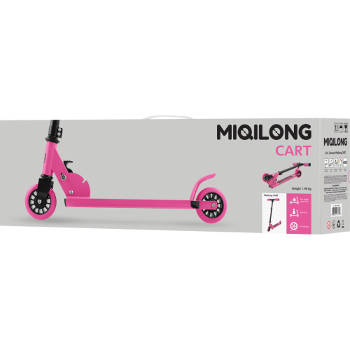 Самокат Miqilong Cart Рожевий (CART-100-PINK)