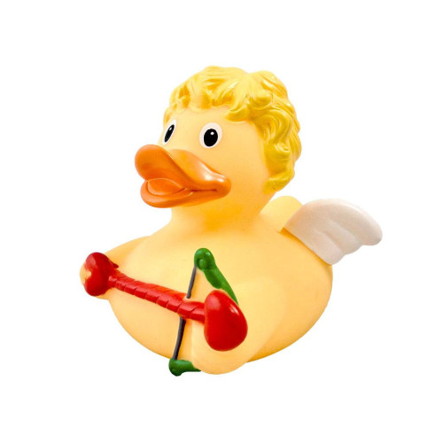 Іграшка для ванної Funny Ducks Качка Купідон (L1895)