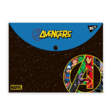 Папка - конверт Yes на кнопці А4 Marvel.Avengers (492018)
