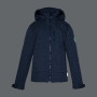 Куртка Huppa AKIVA 18490000 темно-синій 140 (4741468961231)