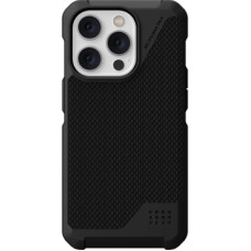 Чохол до мобільного телефона UAG Apple iPhone 14 Pro Metropolis LT Magsafe, Kevlar Black (114050113940)