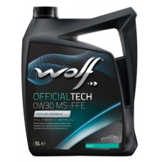 Моторна олива Wolf OFFICIALTECH 0W30 MS-FFE 5л (8333910)