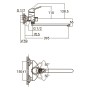 Змішувач AQUATICA NK-2C232C