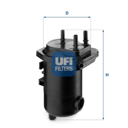 Фільтр паливний UFI 24.014.00