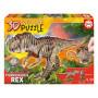 Пазл Educa 3D T-REX 82 елементів (6337222)