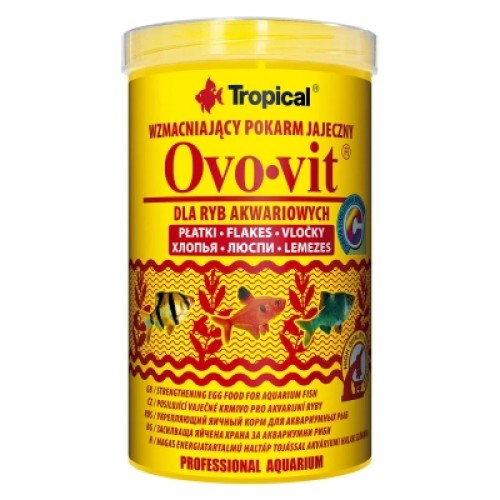 Корм для риб Tropical Ovo-Vit у пластівцях 1 л (5900469770368)