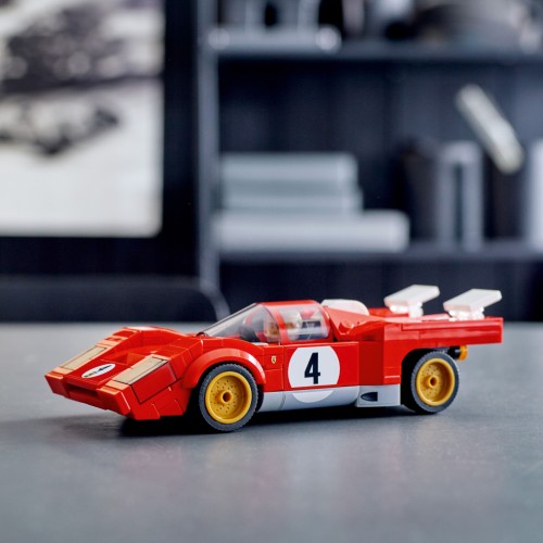 Конструктор LEGO Speed Champions 1970 Ferrari 512 M 291 деталь (76906)