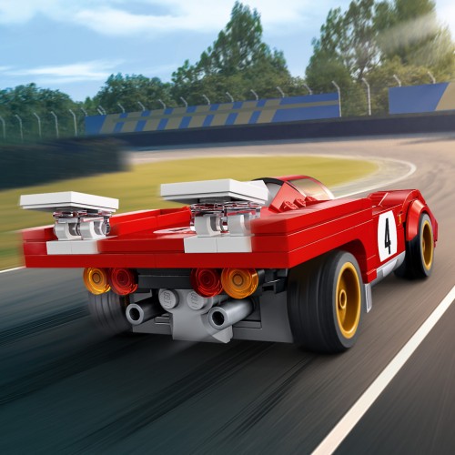 Конструктор LEGO Speed Champions 1970 Ferrari 512 M 291 деталь (76906)