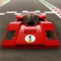 Конструктор LEGO Speed Champions 1970 Ferrari 512 M 291 деталь (76906)