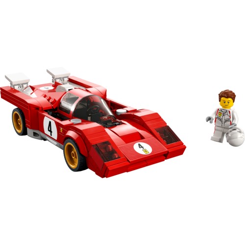 Конструктор LEGO Speed Champions 1970 Ferrari 512 M 291 деталь (76906)