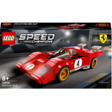 Конструктор LEGO Speed Champions 1970 Ferrari 512 M 291 деталь (76906)