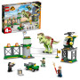 Конструктор LEGO Jurassic World Втеча Тиранозавра 140 деталей (76944)