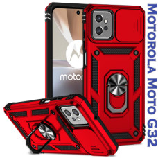 Чохол до мобільного телефона BeCover Military Motorola Moto G32 Red (708180)