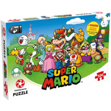 Пазл Winning Moves Super Mario 500 деталей (WM01639-ML1-6)