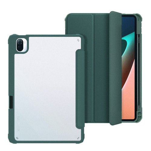 Чохол до планшета BeCover Soft Edge Pencil Mount Xiaomi Mi Pad 5 / 5 Pro Dark Green (708363)