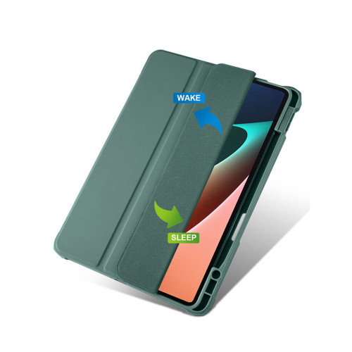 Чохол до планшета BeCover Soft Edge Pencil Mount Xiaomi Mi Pad 5 / 5 Pro Dark Green (708363)