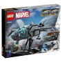 Конструктор LEGO Super Heroes Квінджет Месників 795 деталей (76248)