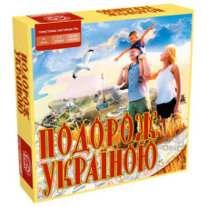 Настільна гра Arial Подорож Україною (10183)
